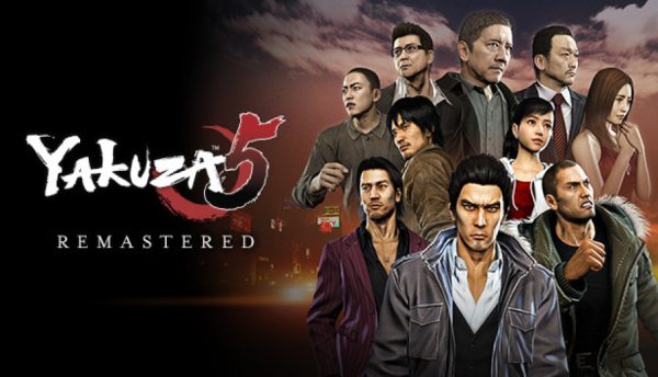 Yakuza 5 Remastered ucuz satın al - Tiriniti
