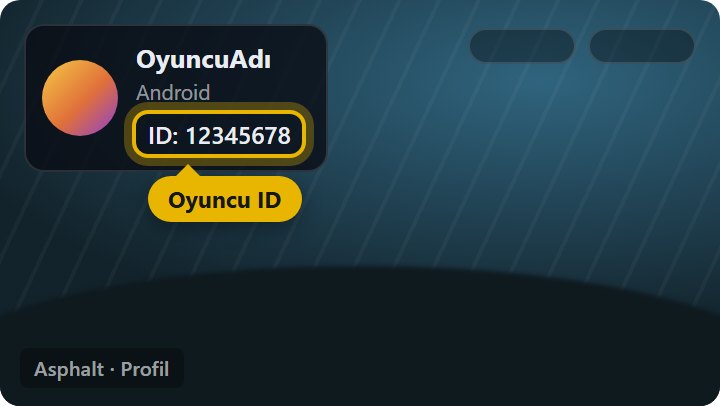 Oyuncu ID ve platform nerede yazar - Profil ekranınızda yazan oyuncu ID